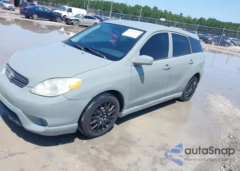 2007 Toyota Matrix Xr из США, поврежденный, VIN 2T1KR32E27C640994